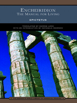 cover image of Encheiridion (Barnes & Noble Library of Essential Reading)